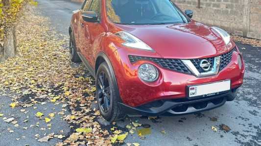 Nissan Juke, Бензин, 2014