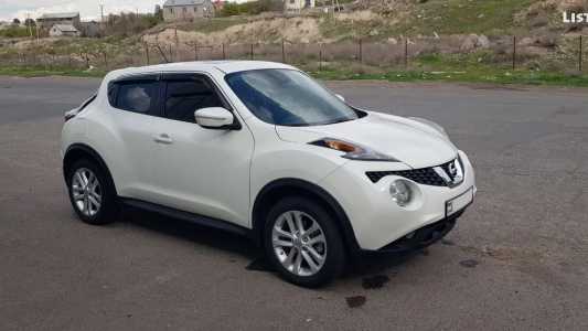 Nissan Juke, Бензин, 2015