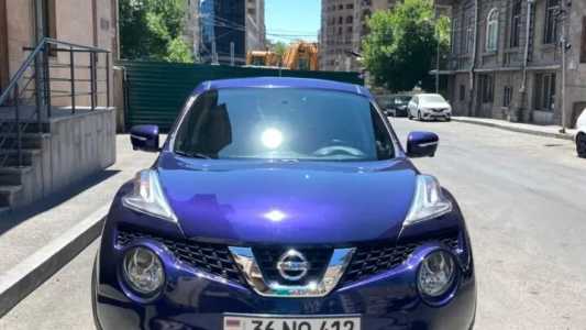 Nissan Juke, Бензин, 2015