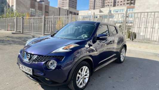 Nissan Juke, Бензин, 2015