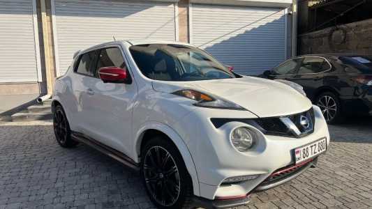 Nissan Juke, Бензин, 2015