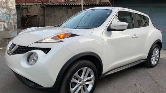 Nissan Juke, Бензин, 2016