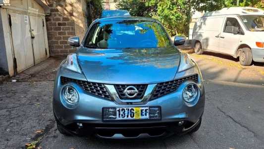 Nissan Juke, Бензин, 2017