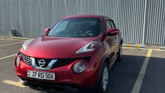 Nissan Juke, Бензин, 2017