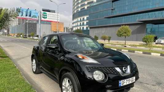 Nissan Juke, Бензин, 2017