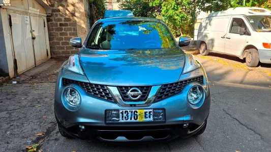 Nissan Juke, Бензин, 2017