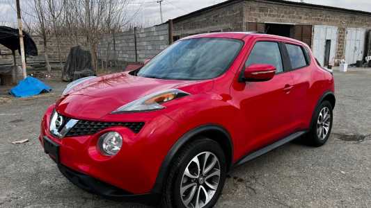 Nissan Juke, Бензин, 2017