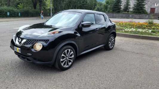 Nissan Juke, Бензин, 2018