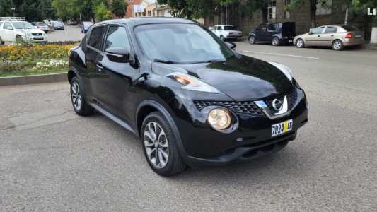 Nissan Juke, Бензин, 2018