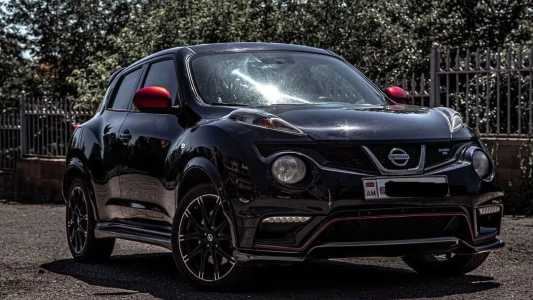 Nissan Juke Nismo, Бензин, 2014