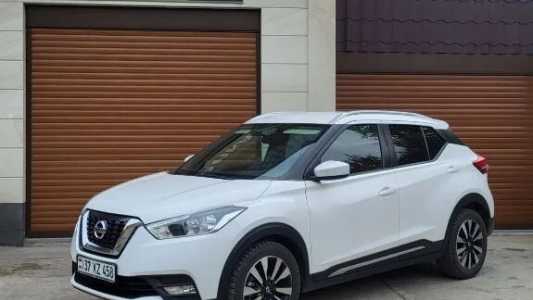 Nissan Kicks, Бензин, 2018