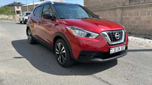 Nissan Kicks, Бензин, 2018