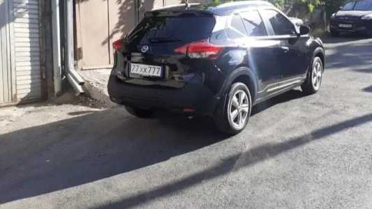 Nissan Kicks, Бензин, 2018