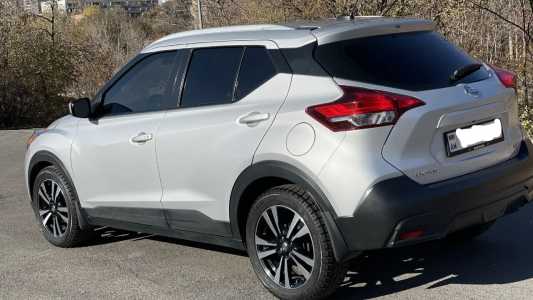 Nissan Kicks, Бензин, 2018