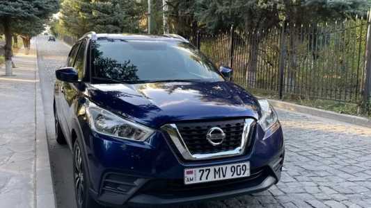 Nissan Kicks, Бензин, 2018