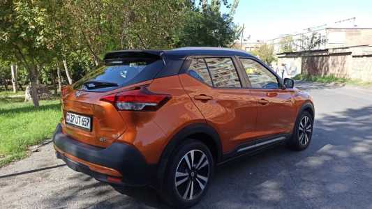 Nissan Kicks, Бензин, 2018