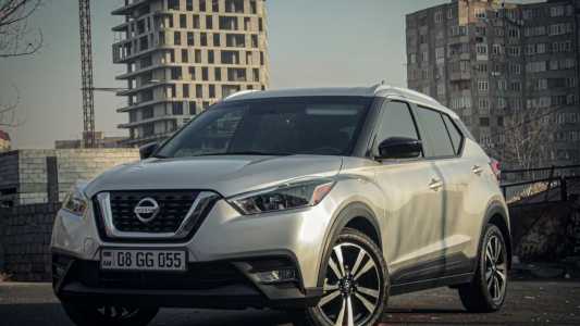 Nissan Kicks, Бензин, 2018