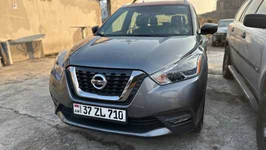 Nissan Kicks, Бензин, 2018