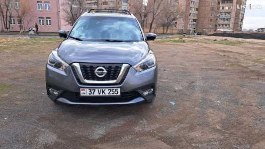 Nissan Kicks, Бензин, 2019