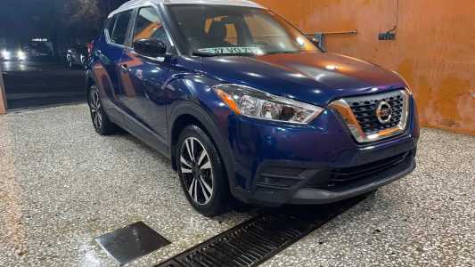 Nissan Kicks, Бензин, 2019