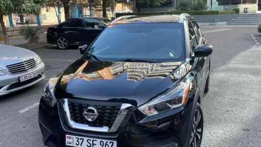 Nissan Kicks, Бензин, 2019