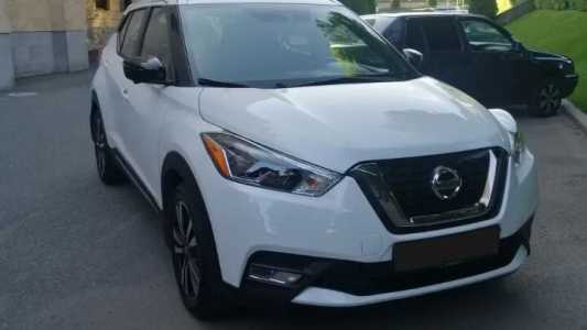 Nissan Kicks, Бензин, 2019