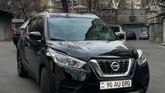 Nissan Kicks, Бензин, 2019