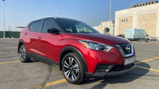 Nissan Kicks, Бензин, 2019