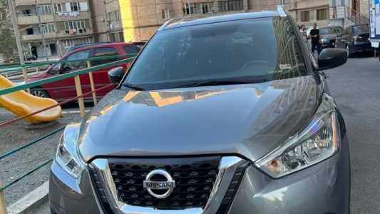 Nissan Kicks, Бензин, 2019