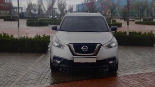 Nissan Kicks, Бензин, 2019