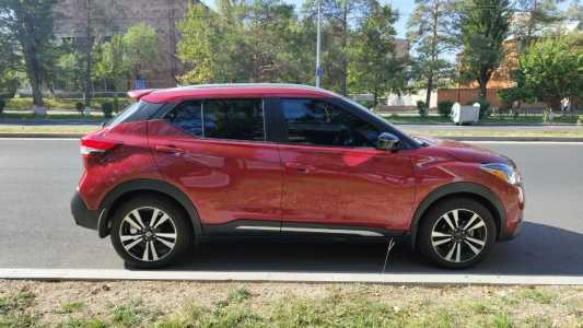 Nissan Kicks, Бензин, 2019