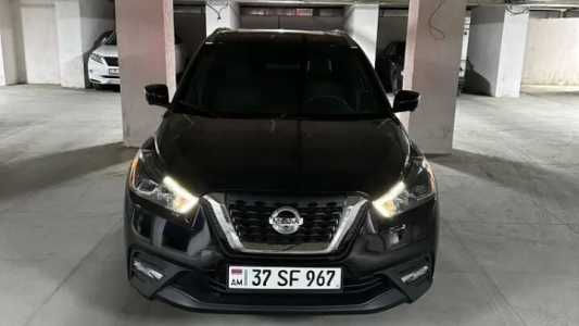 Nissan Kicks, Бензин, 2019