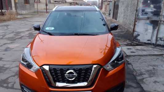 Nissan Kicks, Бензин, 2019