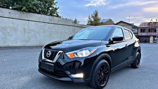 Nissan Kicks, Бензин, 2020