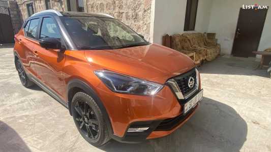 Nissan Kicks, Бензин, 2020