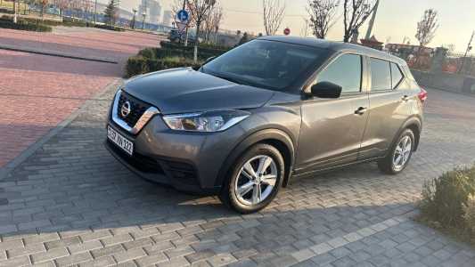 Nissan Kicks, Бензин, 2020