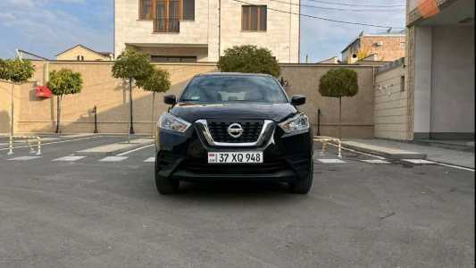 Nissan Kicks, Бензин, 2020