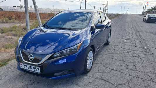 Nissan Leaf, Электро, 2019