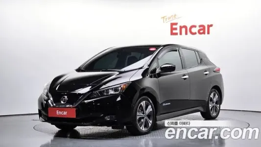 Nissan Leaf (ZE1), 2019