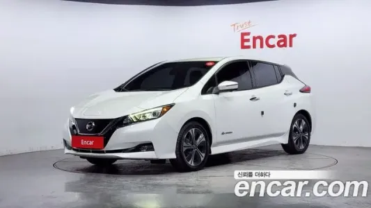 Nissan Leaf (ZE1), 2019