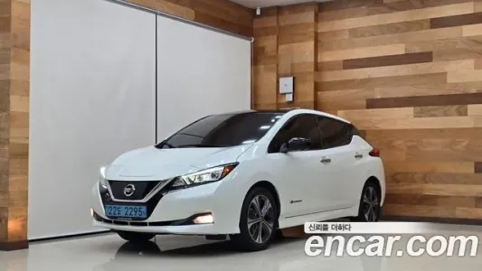 Nissan Leaf (ZE1), 2019