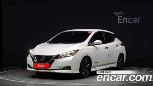 Nissan Leaf (ZE1), 2019