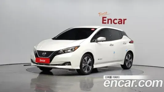 Nissan Leaf (ZE1), 2019