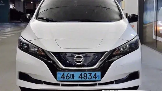 Nissan Leaf (ZE1), 2019