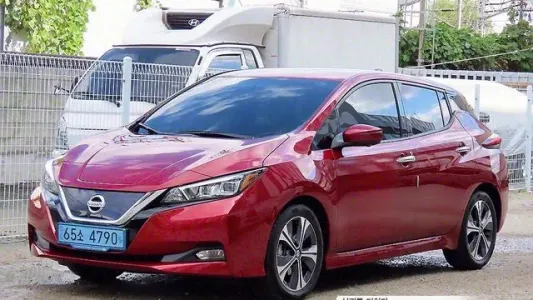 Nissan Leaf (ZE1), 2019