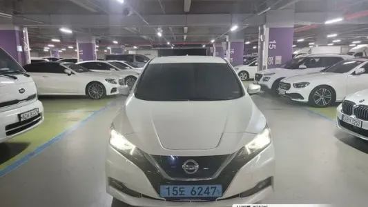 Nissan Leaf (ZE1), 2019