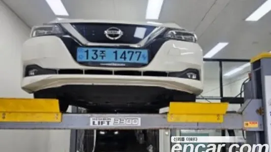 Nissan Leaf (ZE1), 2019