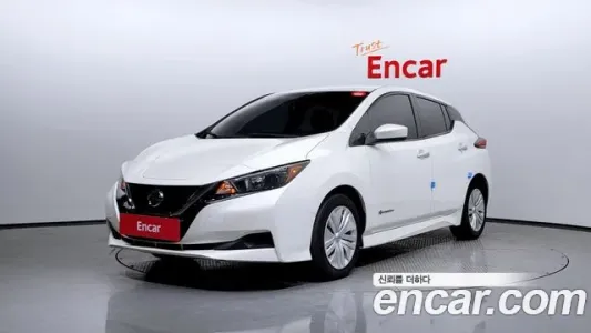 Nissan Leaf (ZE1), 2019