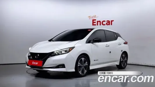 Nissan Leaf (ZE1), 2019