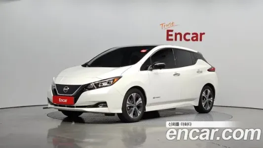 Nissan Leaf (ZE1), 2019